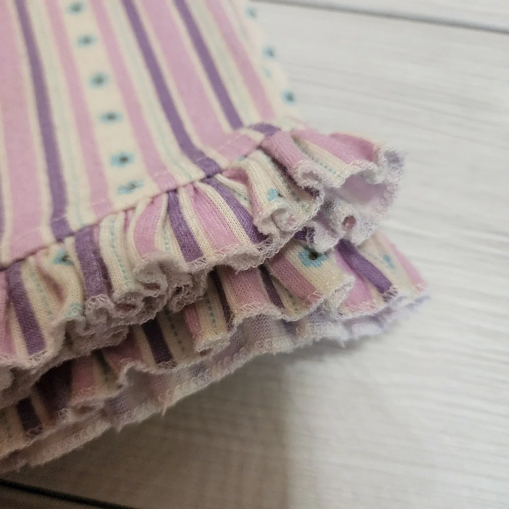 3T purple and cream 
